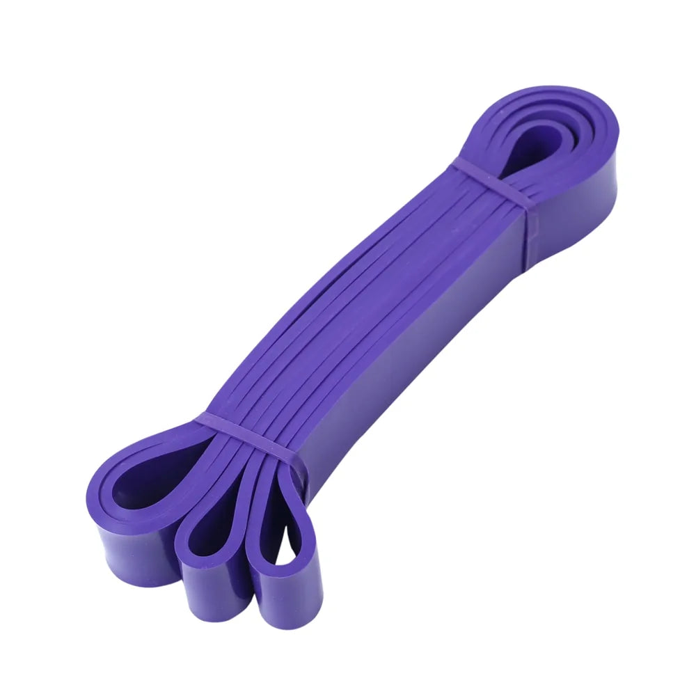 Natural Latex Resistance Bands: Versatile Fitness Training Equipment